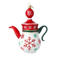 Nordic Snowflake Teapot