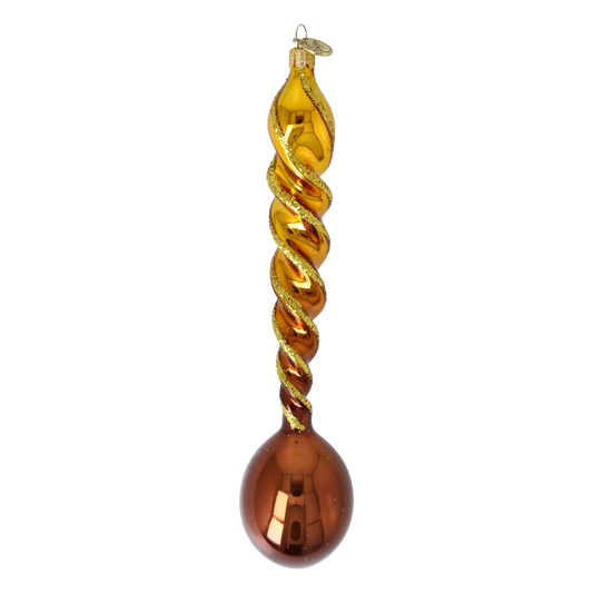 Amber Glow Spiral Drop 2026-136