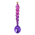 Load image into Gallery viewer, Violet Rose Spiral Drop 2026-142

