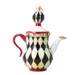 Harlequin Teapot