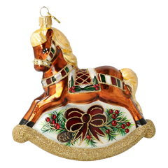 Copper Rocking Horse