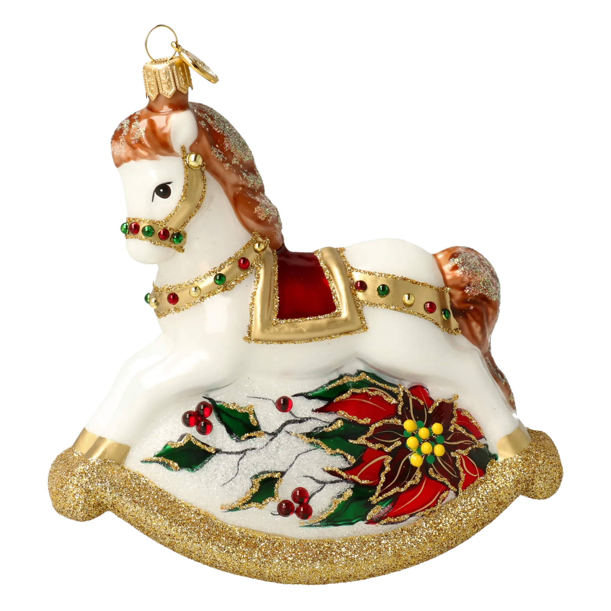 Ivory Rocking Horse