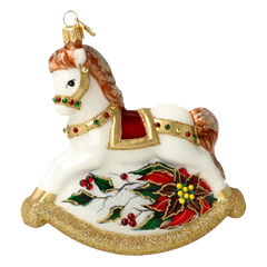 Ivory Rocking Horse