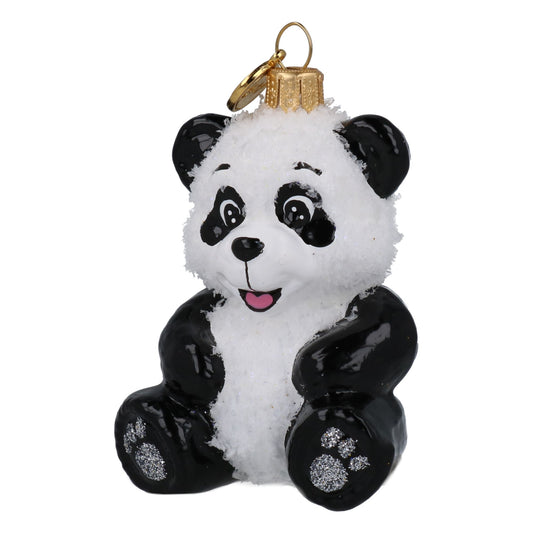 Frosted Panda Bear