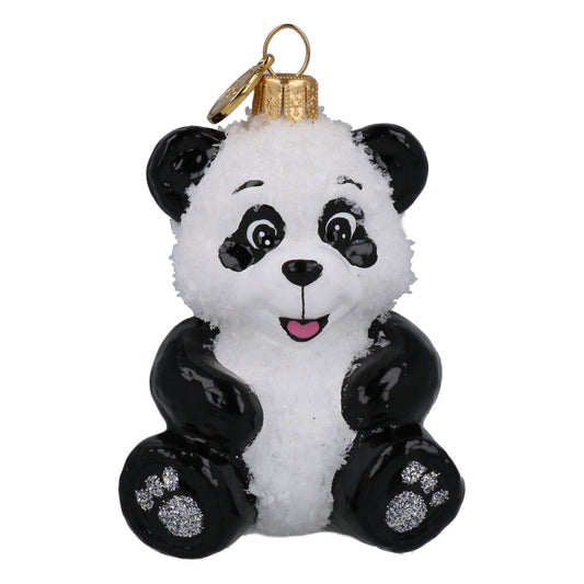 Frosted Panda Bear