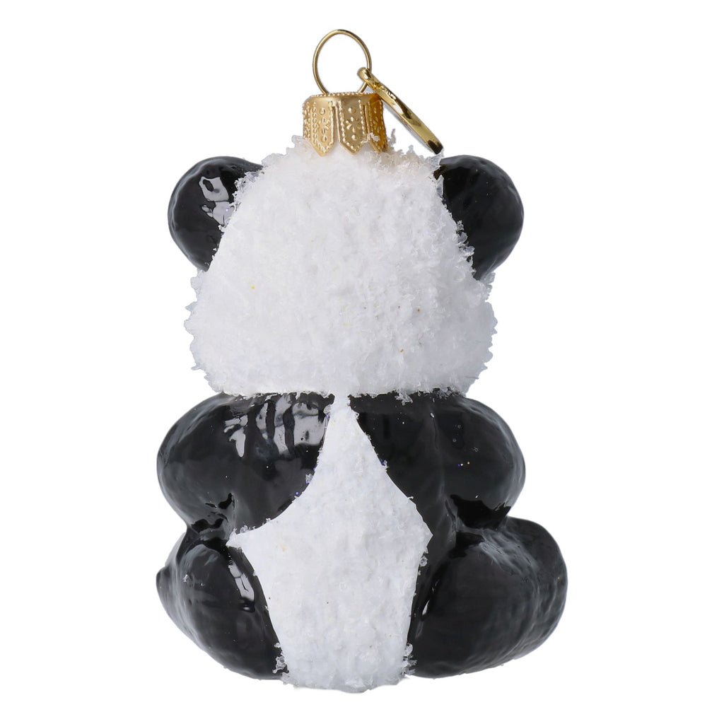 Frosted Panda Bear