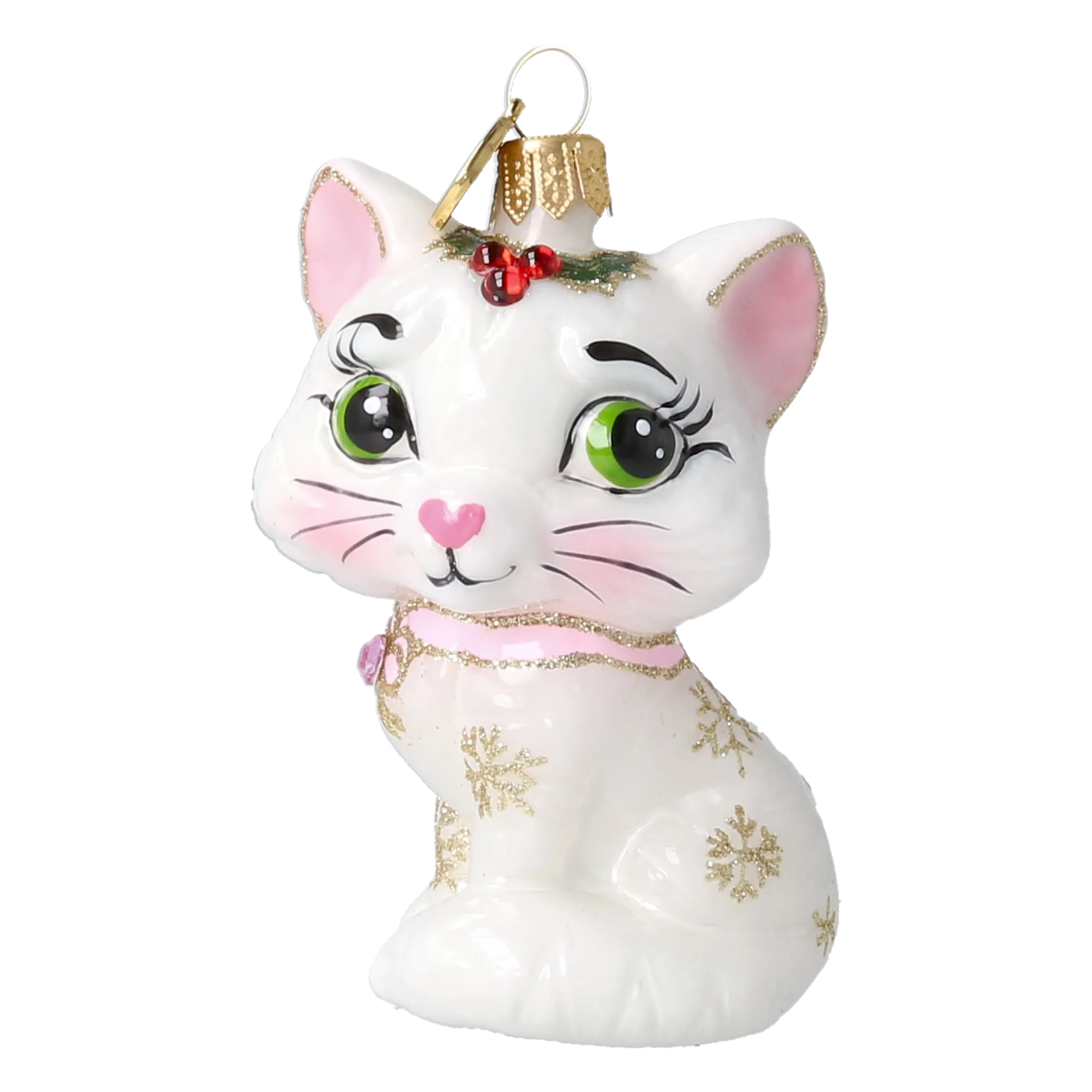 Little Cat in Pearl & Pink