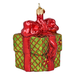Bundled Gift in Crimson & Lime