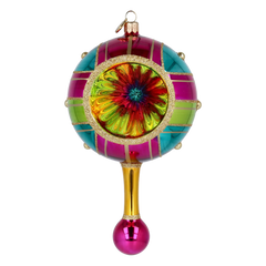 Carnival Reflector Drop on a Scepter