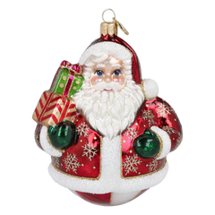 Roly-Poly Santa in Ruby