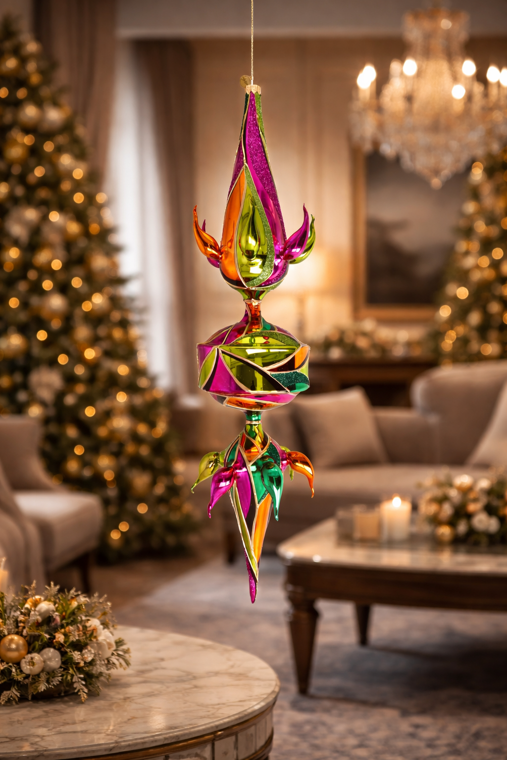 Luminous Jewel Spire - Lead Master’s Personal Work