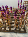 Load image into Gallery viewer, Royal Amethyst Handmade Glass Christmas ornament Retro Glass Reflector Ornament
