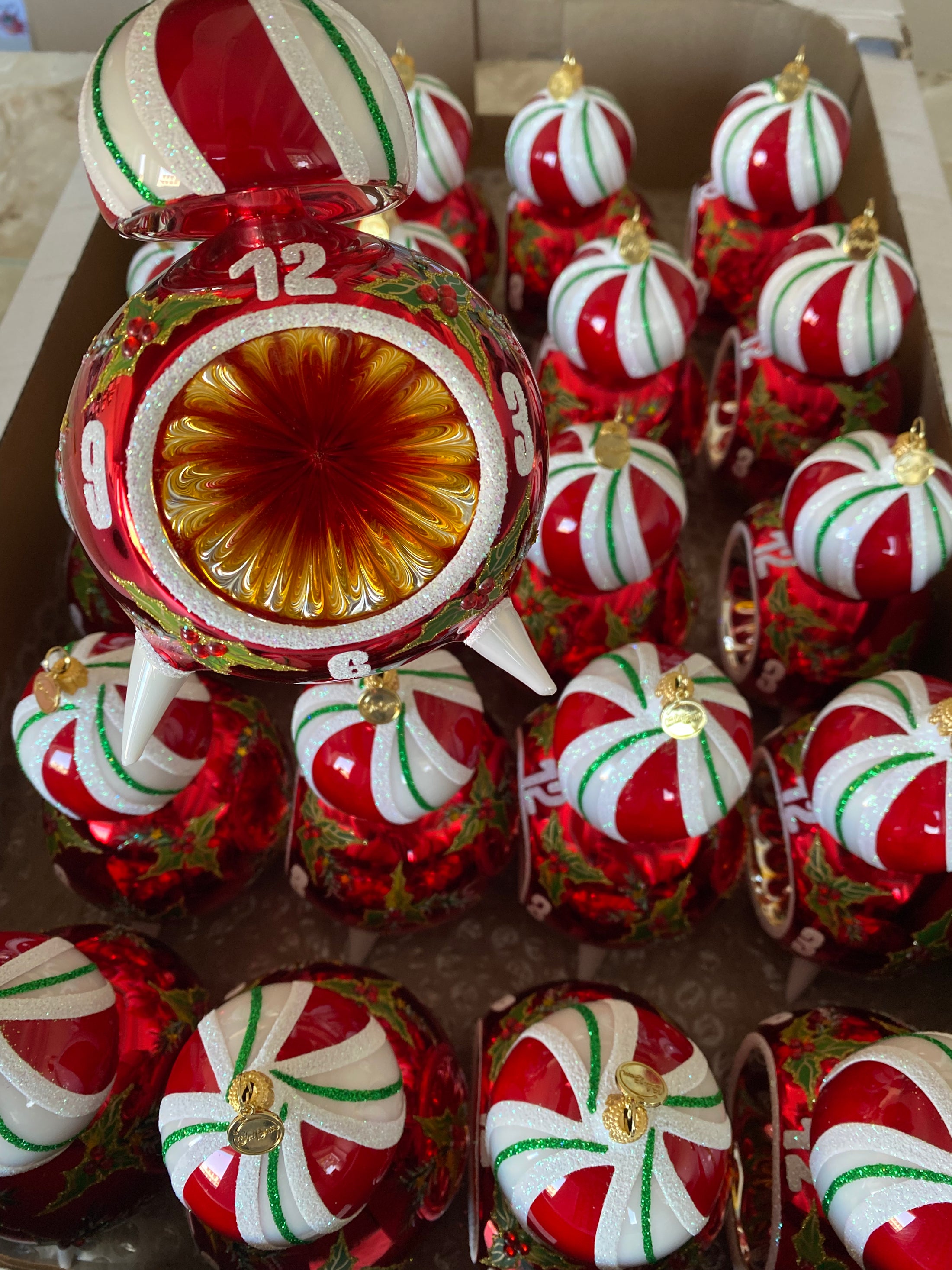 Christmas Watch - Time of Wonders- Christmas Ornament.