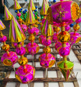Load image into Gallery viewer, PRE-ORDER  Carnival Jewel Glass Christmas ornament free blowing
