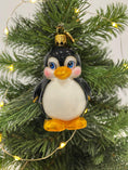 Load image into Gallery viewer, Chubby Penguin in Onyx
