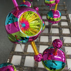 Carnival Reflector Drop on a Scepter