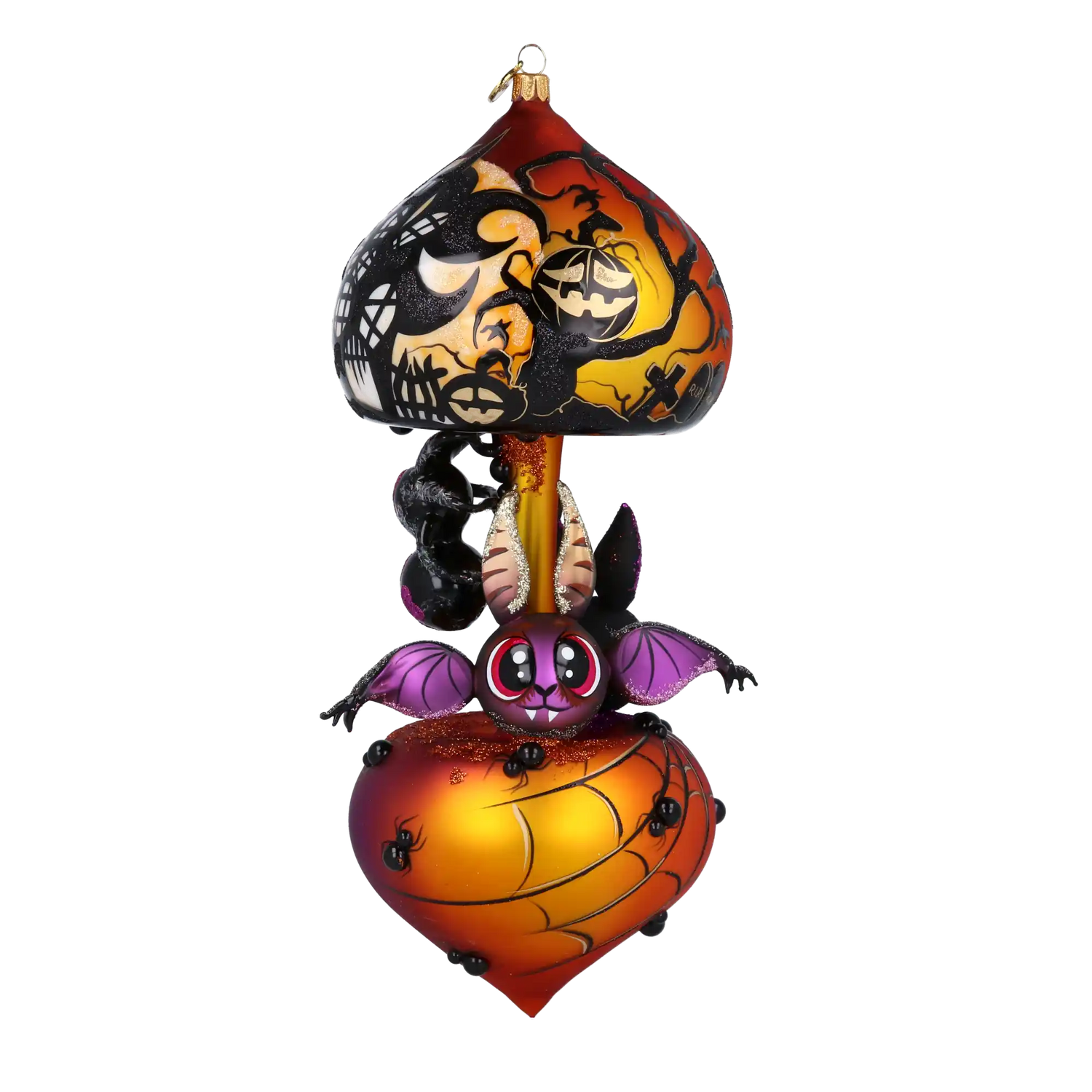 Masterpiece Collection Glass Christmas Ornaments Luxury Christmas Decor