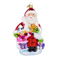 Benevolent Star Guardian | Hand-Painted Glass Ornament | Blubom 2020-385