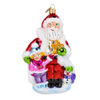 Benevolent Star Guardian | Hand-Painted Glass Ornament | Blubom 2020-385