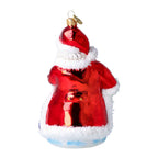Benevolent Star Guardian | Hand-Painted Glass Ornament | Blubom 2020-385