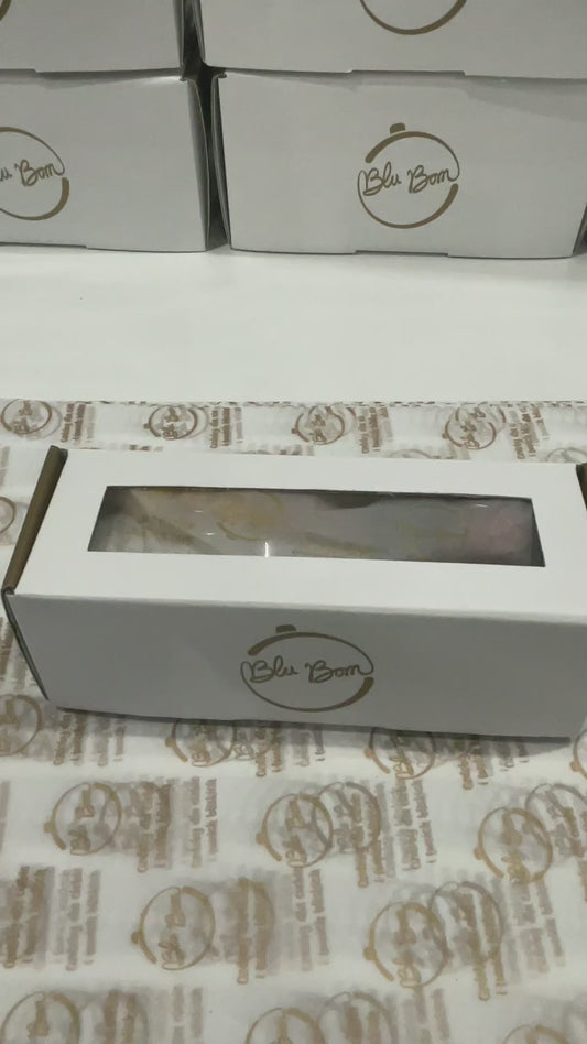 Amber Glow Spiral Drop